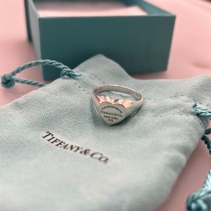 Tiffany&Co Please Return To Tiffany Heart Ring